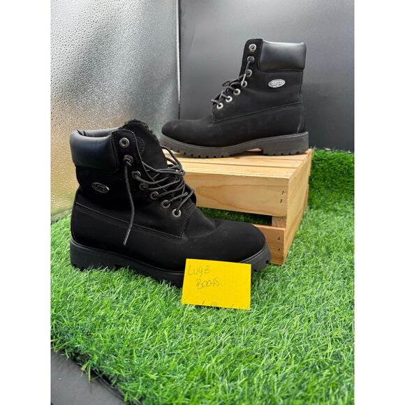 Lugz Boots- Black- Size 6.5M main image 7
